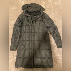North face down coat